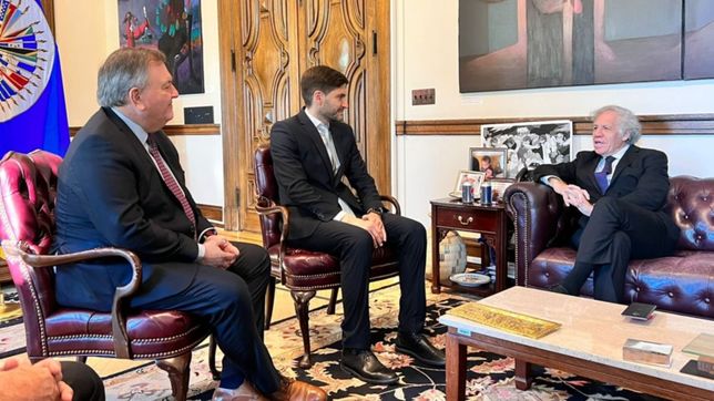 pullaro fue a la oea para hablar de seguridad y narcotrafico