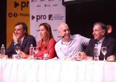 De la cumbre PRO salió un mensaje a la UCR: El candidato es Macri