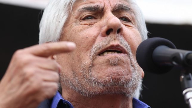 hugo moyano: si el presidente va por la reeleccion, lo apoyaria