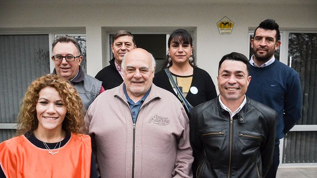 La Intersindical estatal es la agrupación gremial más importante de La Pampa: acordó con el gobierno en paritarias. Foto: www.radiokermes.com