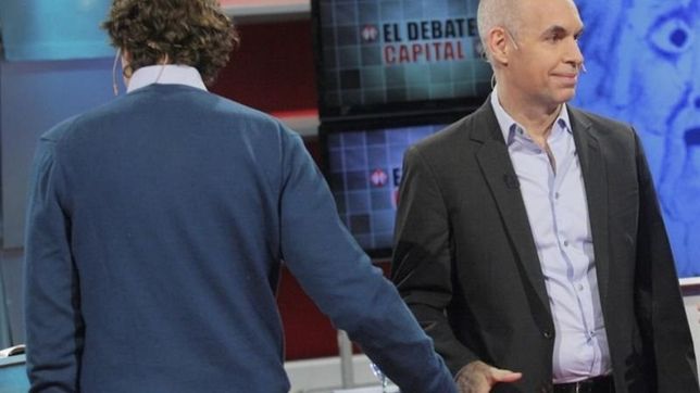 para los portenos, lousteau es el principal opositor a larreta