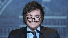 Javier Milei.