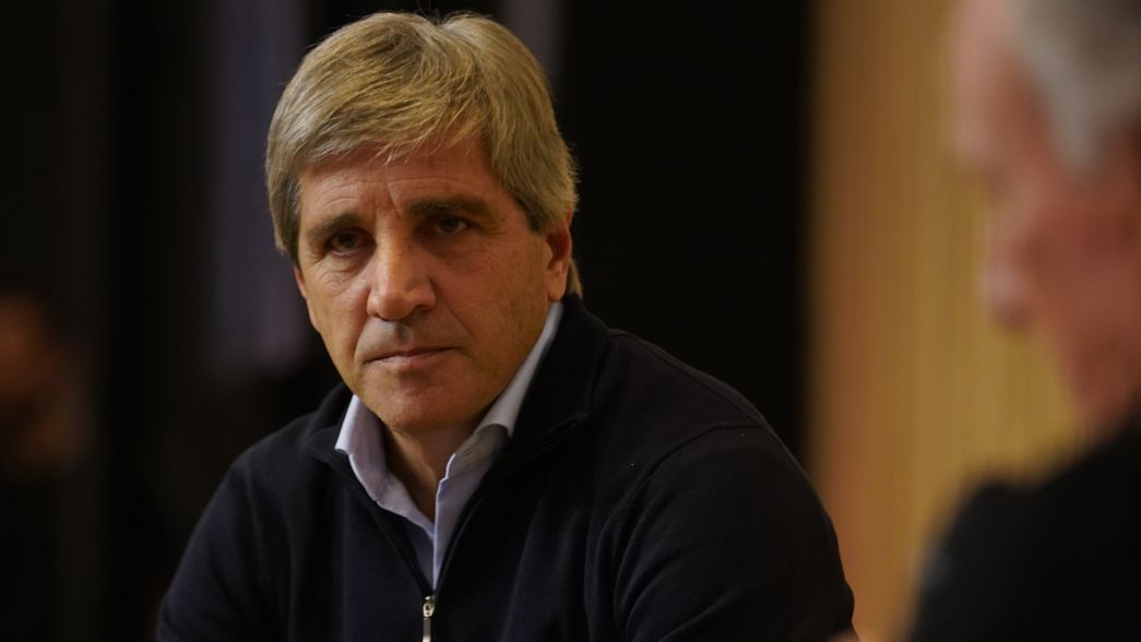 Toto Caputo frente a la inflación