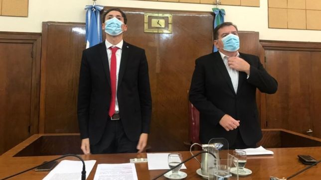 juntos, con interna en la quinta pero en tren de unidad en mar del plata