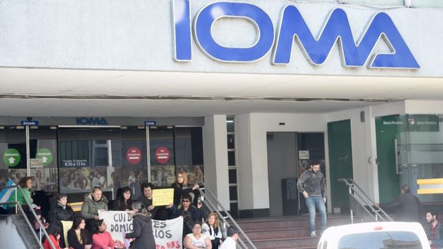 estatales denuncian que vidal busca el ?gerenciamiento? del ioma