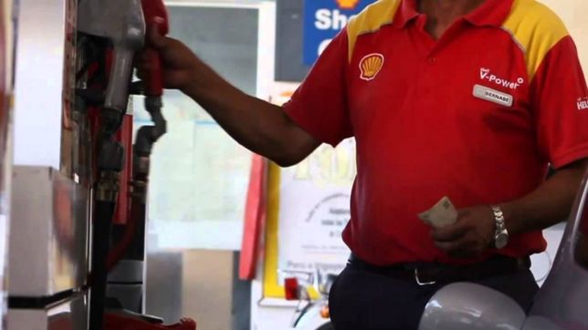 volvio a subir la nafta y la premium en el interior del pais ya cuesta $40