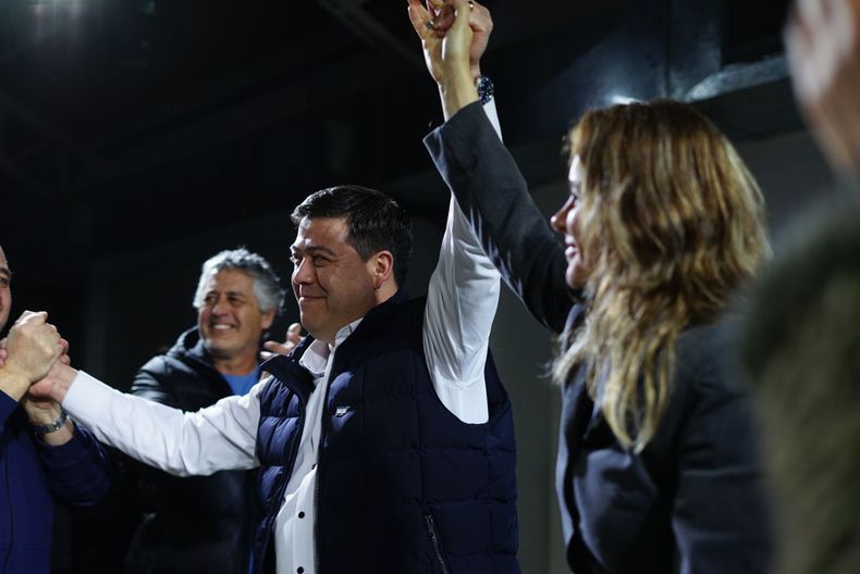 César Treffinger es candidato a gobernador de Chubut, pero sobre todo apuesta a su postulación como diputado nacional el 13 de agosto.