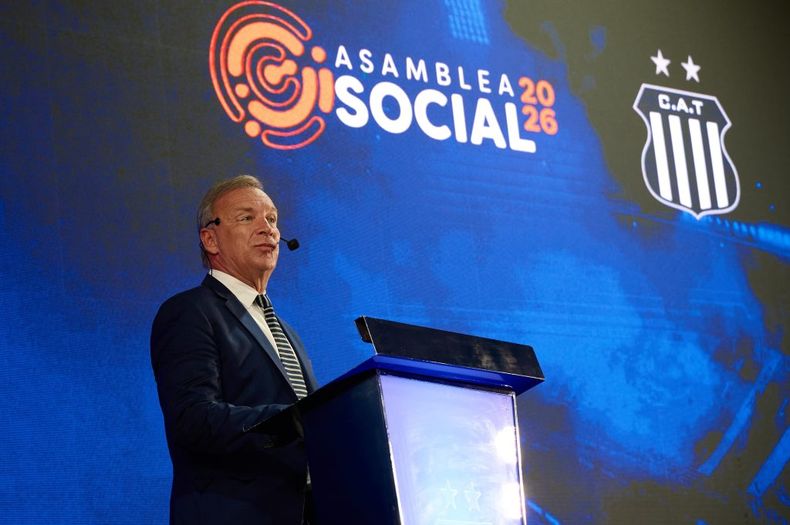 Andrés Fassi, presidente del Club Atlétio Talleres de Córdoba