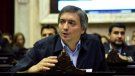 Máximo Kirchner, autor de proyecto que propone fijar por ley la posición argentina frente al FMI.&nbsp;