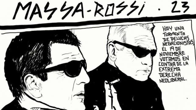 fandoms, episodio dos: massa suma seguidores a dias del ballotage