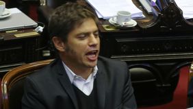 Kicillof denunció que el FMI financia la fuga de divisas