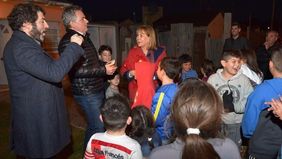 El tridente bahiense irradia su definición a toda la Sexta