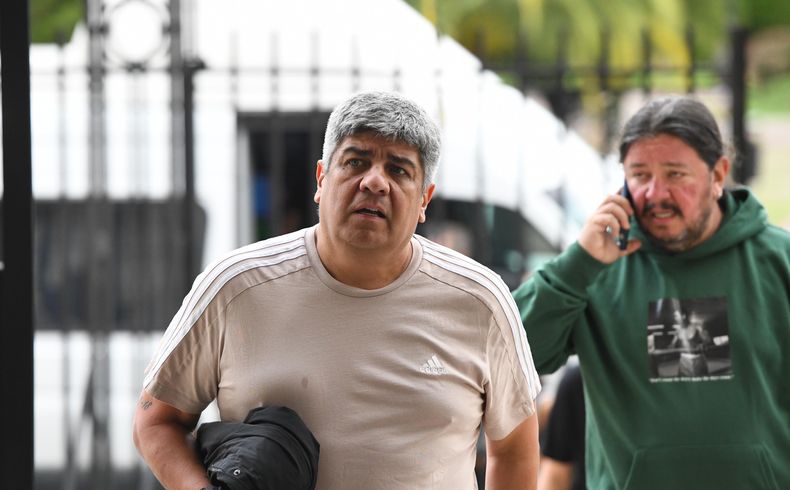 Pablo Moyano, en la gobernación de Buenos Aires. Pablo Moyano, en la gobernación de Buenos Aires.