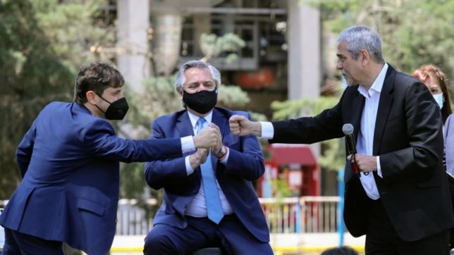 la reeleccion de af: el oficialismo bonaerense toma distancia