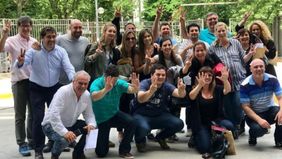 Se acabó el misterio en Roque Pérez: Gasparini logró la reelección