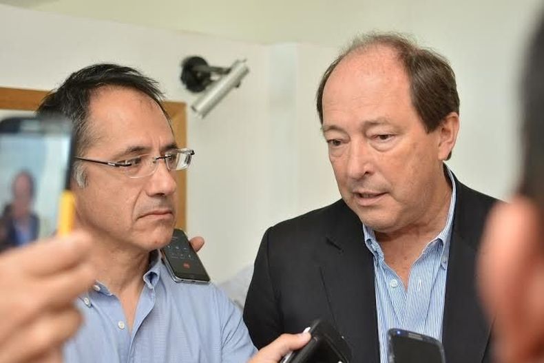 Ernesto Sanz José Luis Foulkes UCR Río Negro