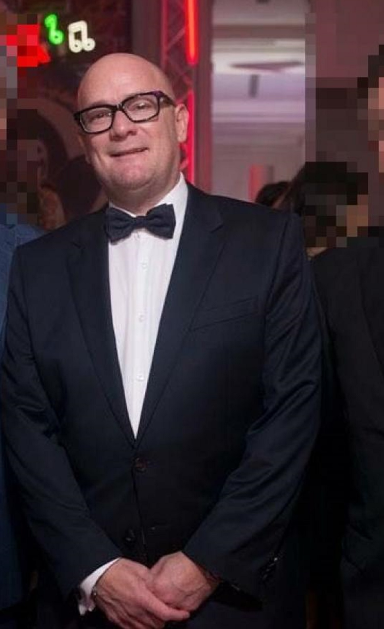 El empresario paraguayo Diego Cardona Herreros.