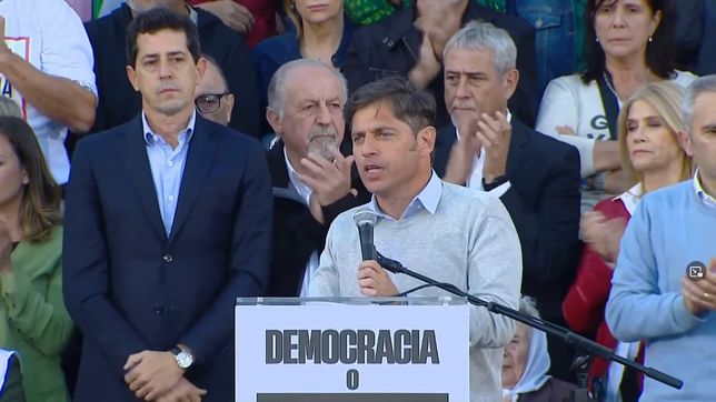 kicillof: vamos a romper la proscripcion para que cristina nos lleve a otra victoria
