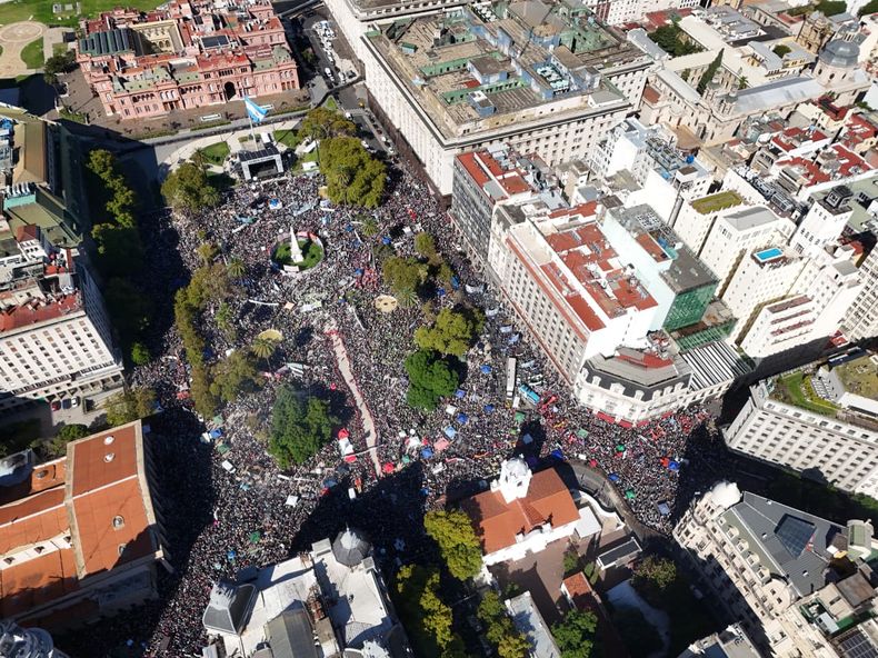 Memoria, verdad y justicia en Buenos Aires y en toda la Argentina. (Foto: La Izquierda Diario).