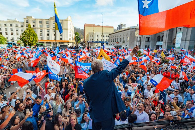 José Antonio Kast lidera la reacción pinochetista en Chile. (Captura de redes).