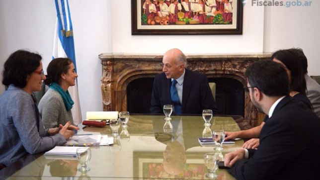 el procurador ordeno la creacion de una unidad de lucha contra el terrorismo