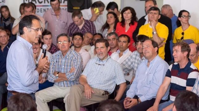 una discusion de nombres fractura a la mesa de cambiemos en rio negro