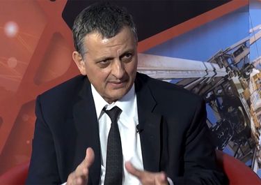 Horacio Marín, presidente de YPF