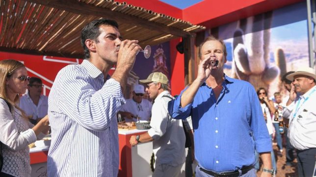 ante un campo macri ?friendly?, el pj hablo de ?oposicion responsable?