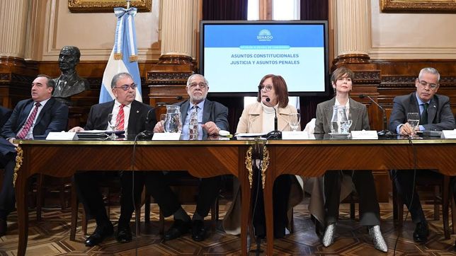 El debate en el Senado por la ampliación de la Corte.