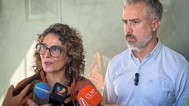 Norma López, conceja de Rosario, y Leandro Kiko Busatto, referentes del espacio peronista Comunidad