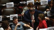 Juan Marino, diputado de Unión por la Patria, el bloque del peronismo.&nbsp;