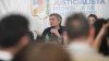 arenga por massa, catarsis y reivindicacion k, en la cumbre del pj de kirchner