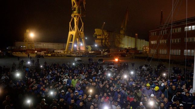 astillero rio santiago: otro foco de conflicto que se le reactiva a vidal