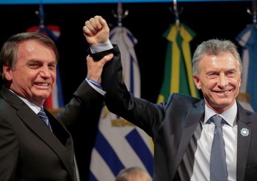 Para Macri, el acuerdo con la UE es una “señal clara al mundo”