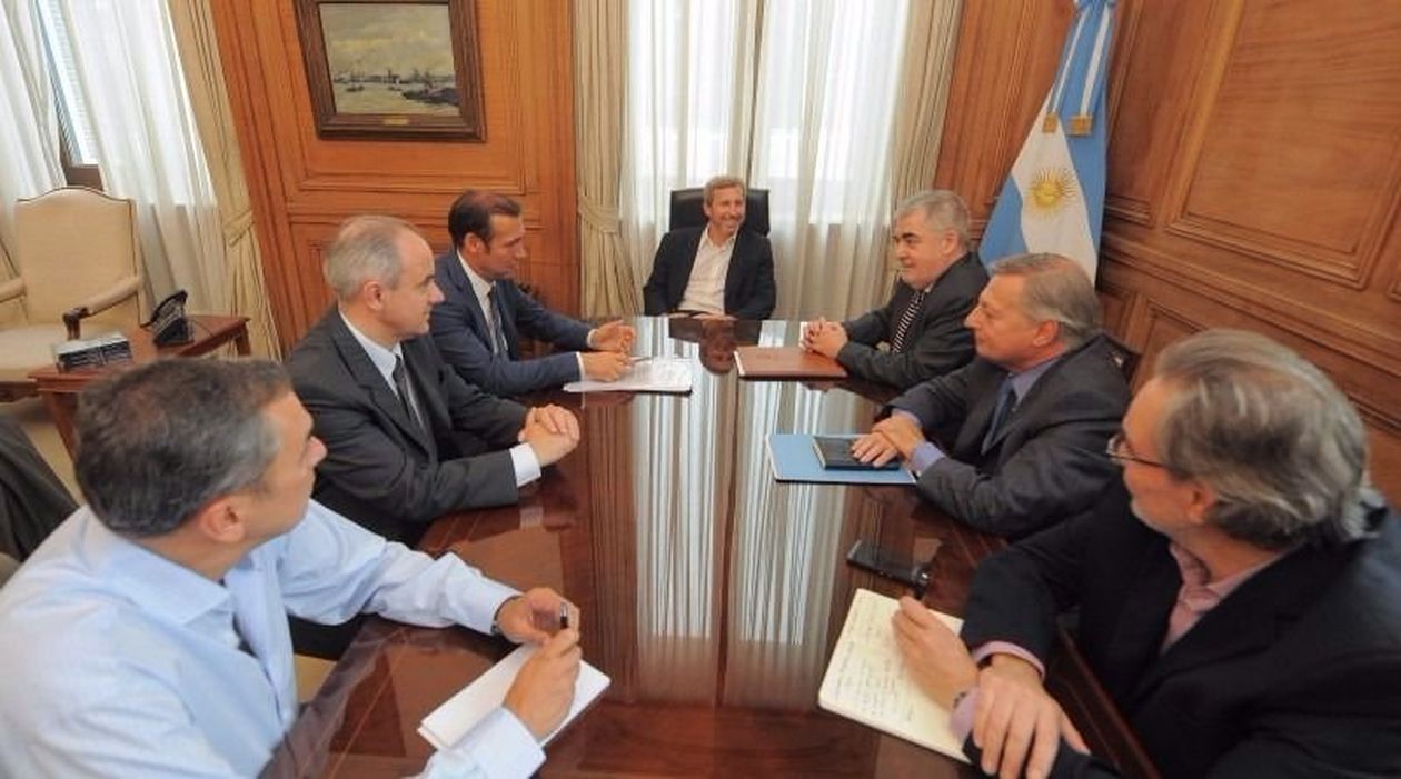 Petróleo Mario Das Neves Omar Gutiérrez Rogelio Frigerio