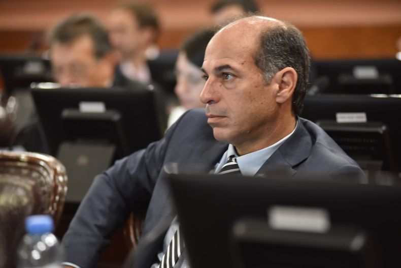 Marcelo López, armador de Francisco Azcué que presidirá el bloque de Juntos por Entre Ríos en Diputados.