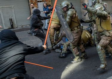 Furia popular en Chile: las causas del estallido menos pensado
