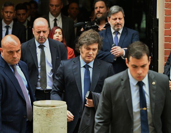 Javier Milei.