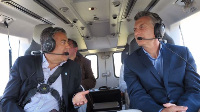 macri: ?no es de buenos padres dejarles deudas a los hijos?