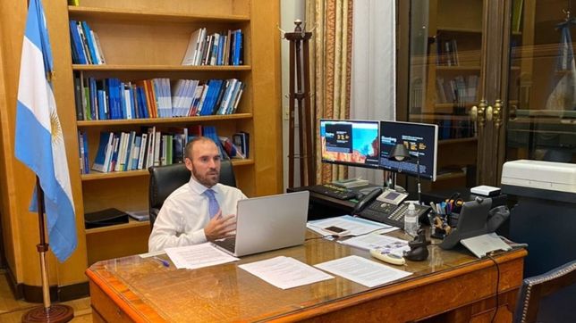 guzman: queremos convertir a la argentina en un buen deudor