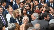 las fotos de la presentacion de kicillof en la legislatura bonaerense