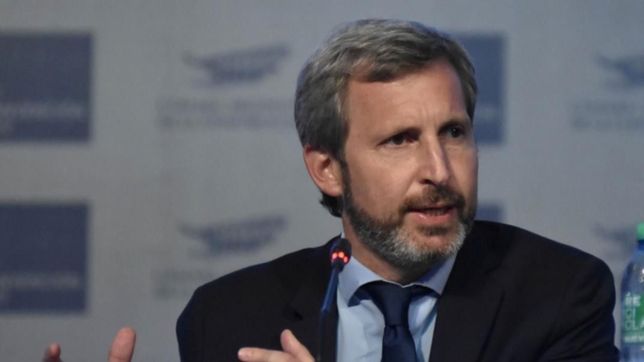 frigerio: no tiene sentido seguir diciendo que esto se va a solucionar rapido