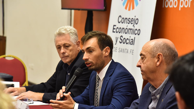 Franco Gatti, uno de los integrantes del equipo técnico de Maximiliano Pullaro para la reforma constitucional en Santa Fe.