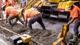 La apuesta a la obra pública ya supera la de Macri en 2019, pero no se nota