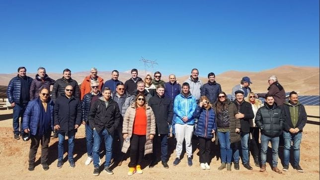 morales armo un tour al modelo jujeno para el radicalismo bonaerense