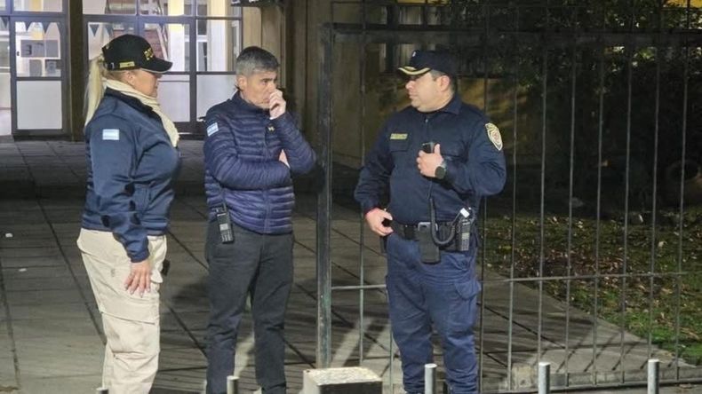 Juan Pablo Quinteros encabezó la búsqueda de Luciana Barrios en Colonia Caroya, ciudad del Gran Córdoba