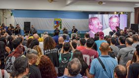 Un homenaje a Balestrini unió al peronismo de La Matanza