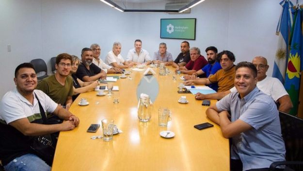 Quién da más: Zabaleta acordó paritarias mensuales en Hurlingham