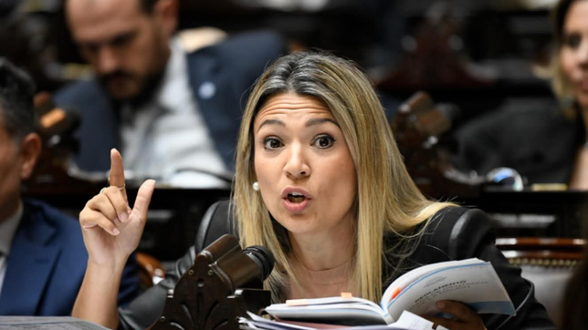 Con el poder partidario en Neuquén, Nadia Márquez busca dar el salto de Diputados al Senado. 