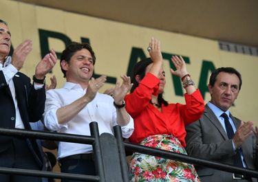 Tras la represión de la Bonaerense, ganó en Gimnasia un funcionario de Kicillof